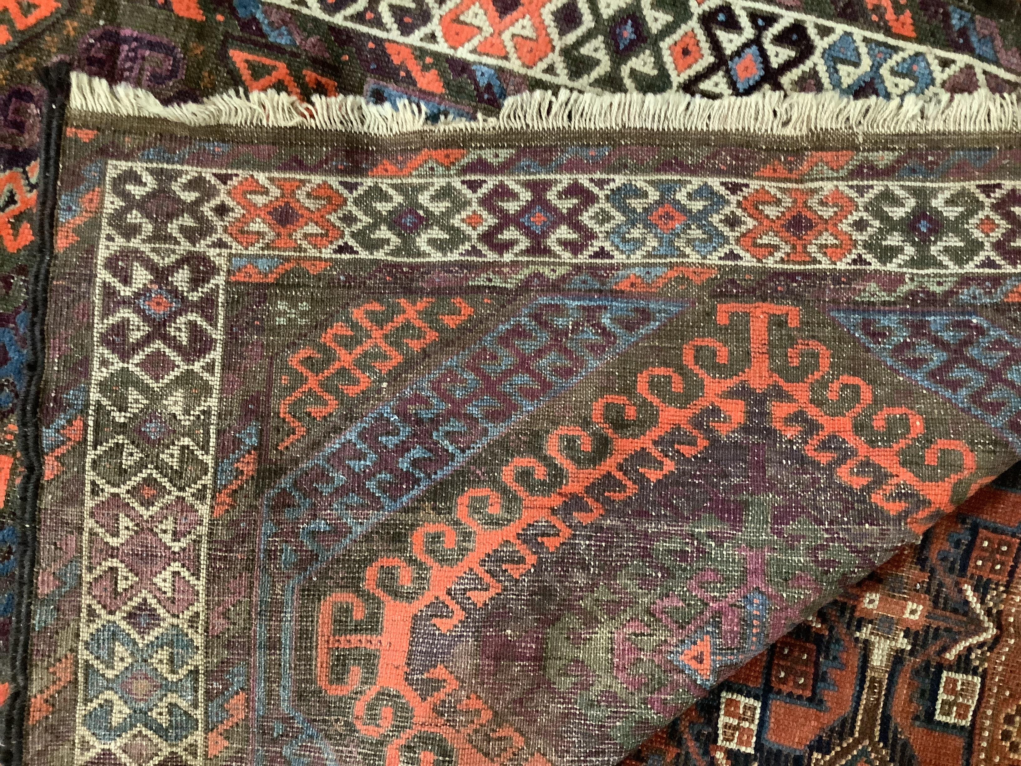 A Belouch rug, 173 x 93cm